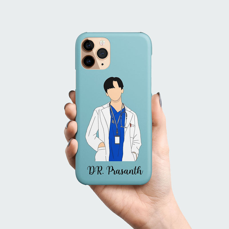 Smart Doctor Case With Name