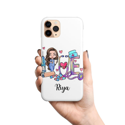 Happy Pills Doctor Case With Name