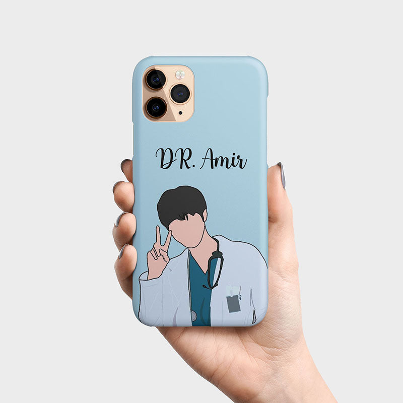 Cool Boy Doctor Case With Name