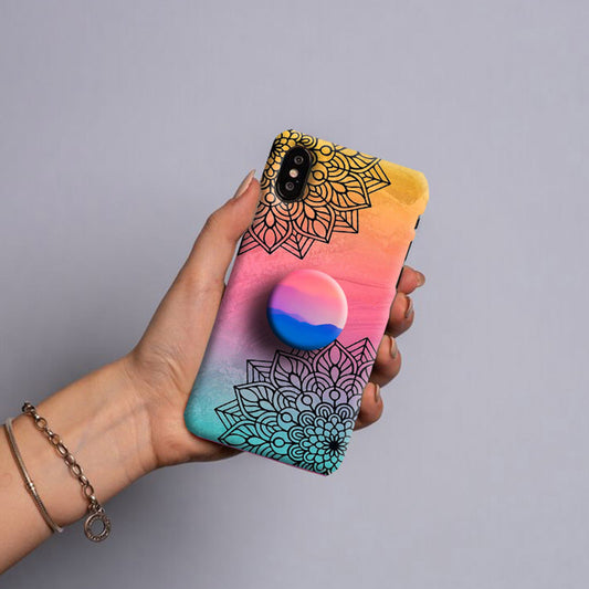 Gripper Case With Mandala