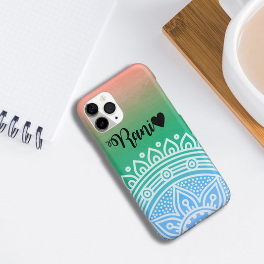 Iconography Mandala Name Case