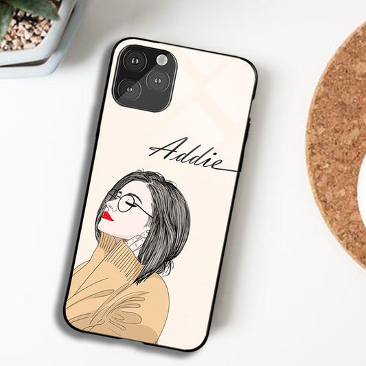 screw Perfect Girl Name Glossy Protective case