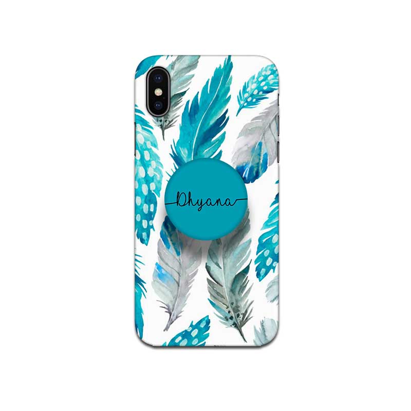 Gripper Case With Multi Feather Ocean Name