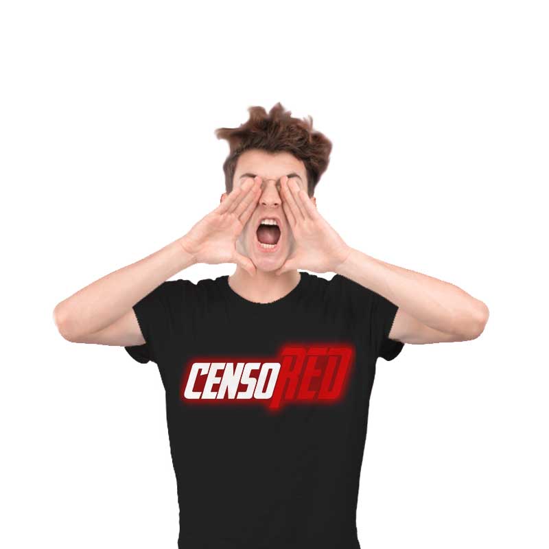 Censored Unisex T-Shirt