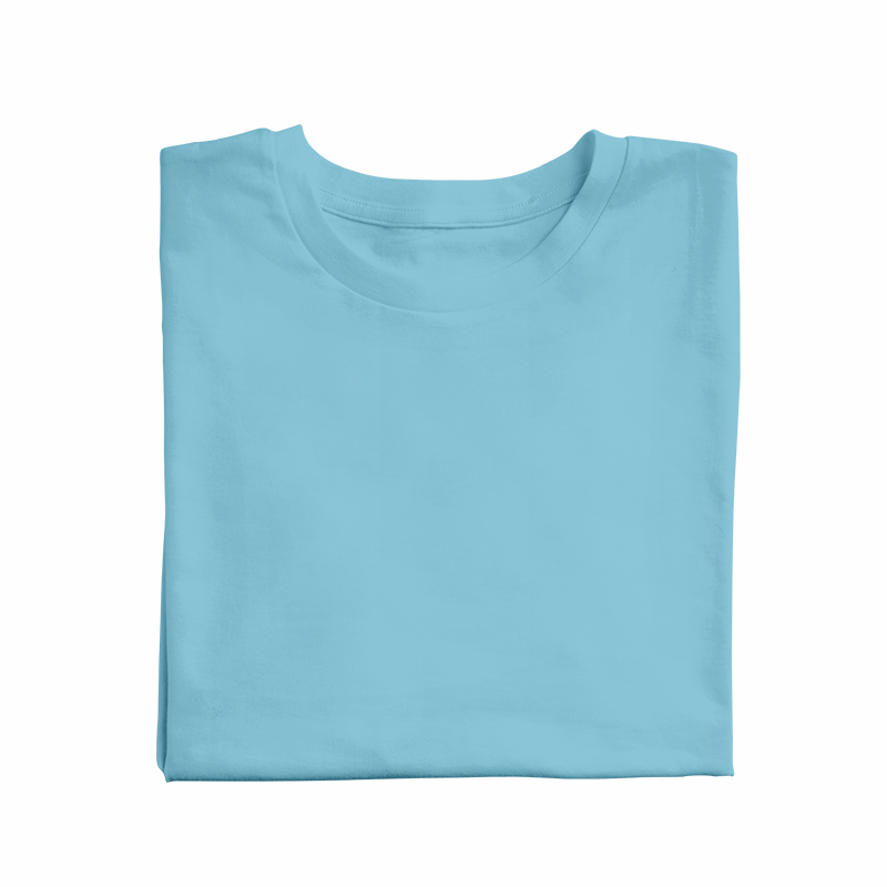 Turquoise blue solid Unisex T-Shirt