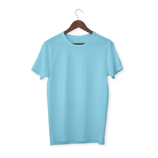 Turquoise blue solid Unisex T-Shirt
