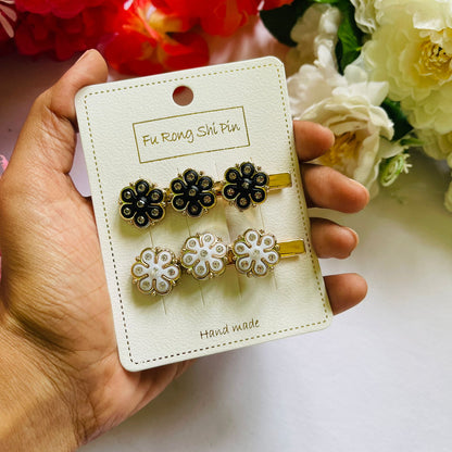 Handmade Design Hairclips