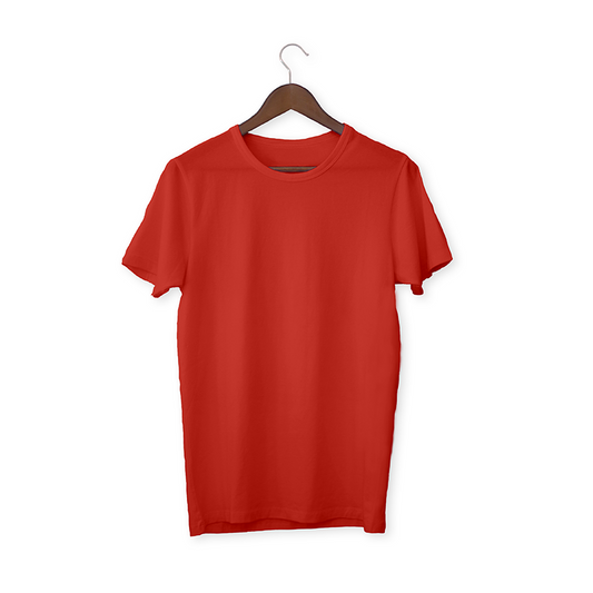 Brick Red solid Unisex T-Shirt
