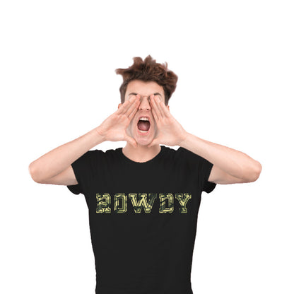 Rowdy Camouflage 1 Unisex T-Shirt