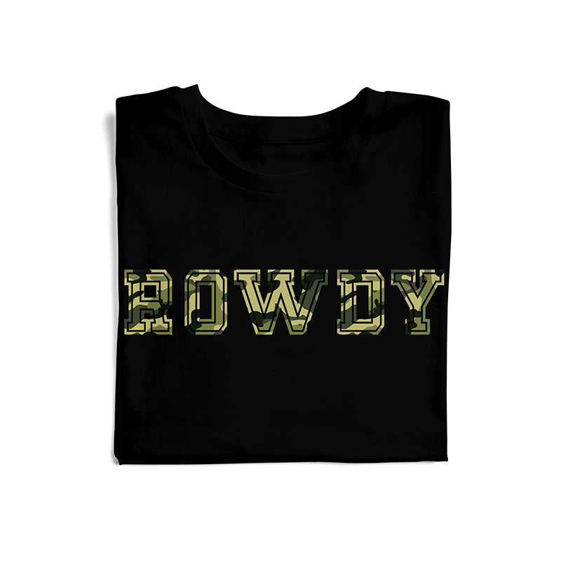 Rowdy Camouflage 1 Unisex T-Shirt