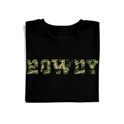 Rowdy Camouflage 1 Unisex T-Shirt