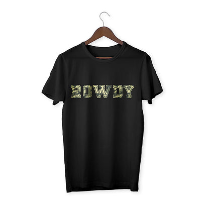 Rowdy Camouflage Unisex T-Shirt - Main Image