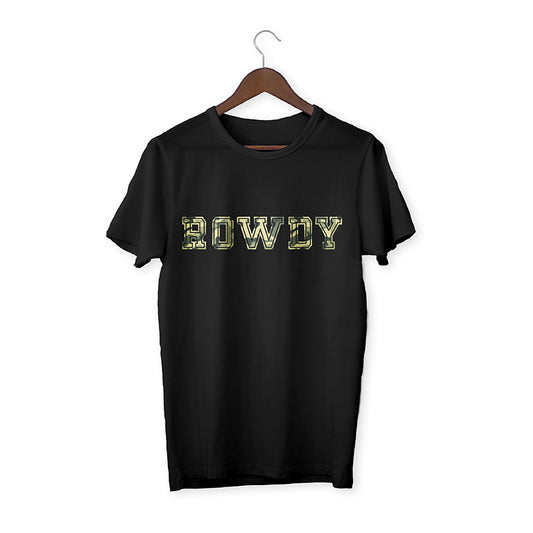 Rowdy Camouflage 1 Unisex T-Shirt