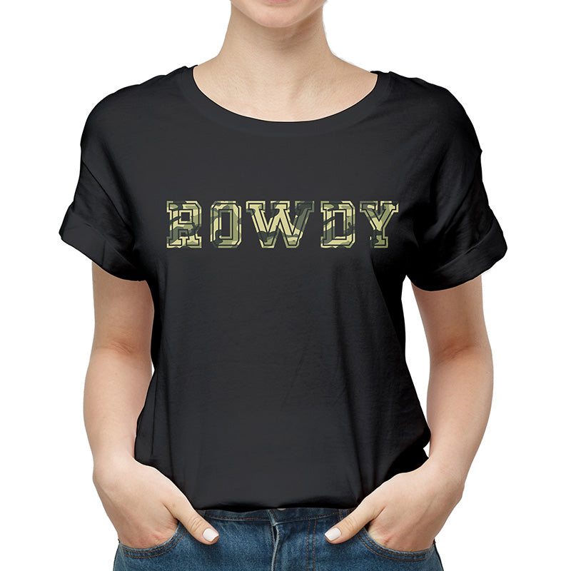 Rowdy Camouflage 1 Unisex T-Shirt
