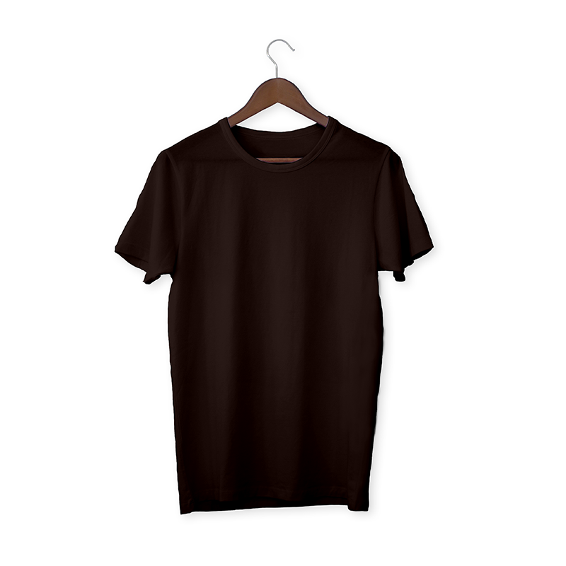 Coffee brown solid Unisex T-Shirt