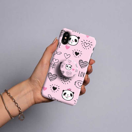 Gripper Case With Pink Panda