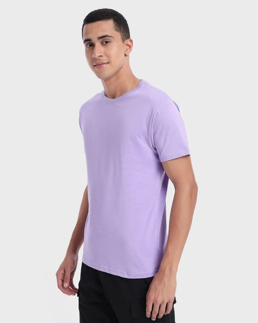 Lavender solid Unisex T-Shirt