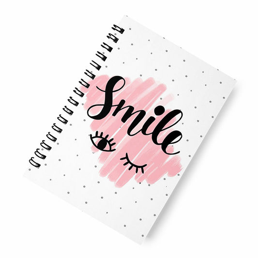 Smile A5 Spiral Notebook