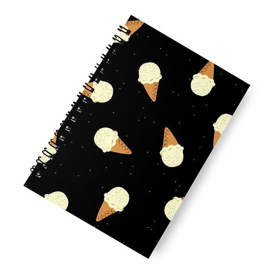 Ice cream A5 Spiral Notebook