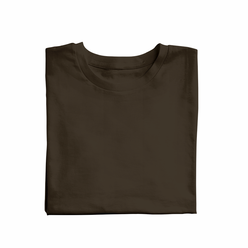 Olive green solid Unisex T-Shirt