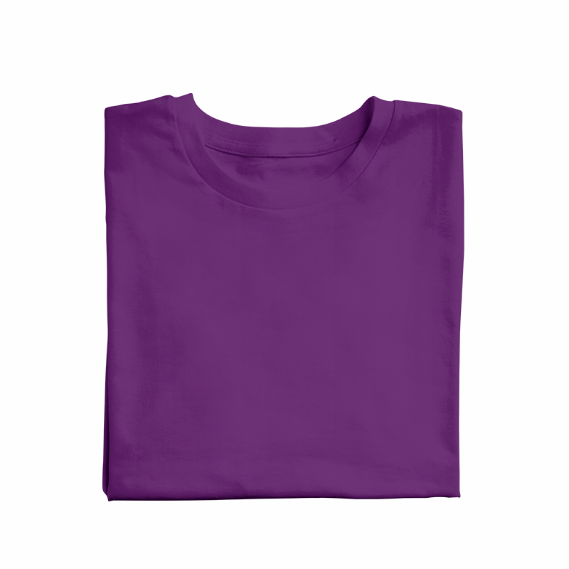 Purple solid Unisex T-Shirt
