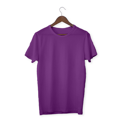 Purple solid Unisex T-Shirt