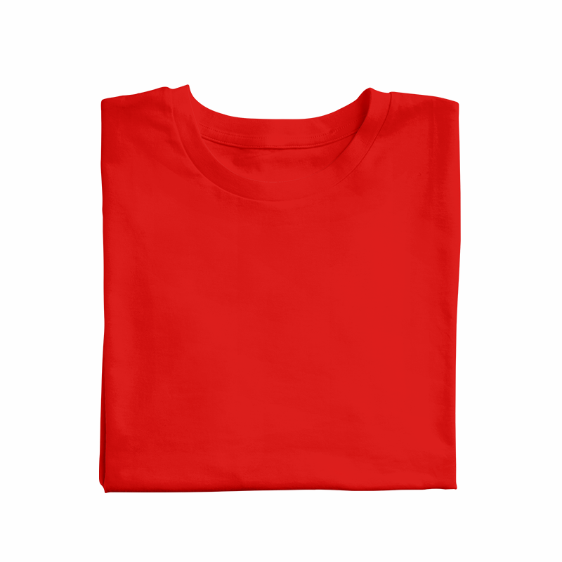 Red solid Unisex T-Shirt