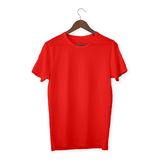 Red solid Unisex T-Shirt