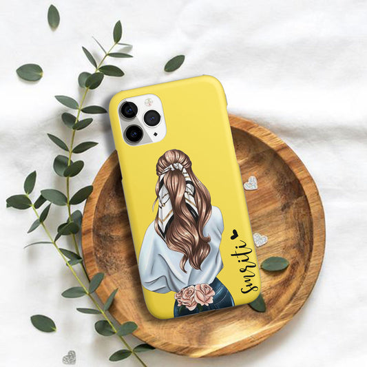 Yellow Scarf Girl Name Case