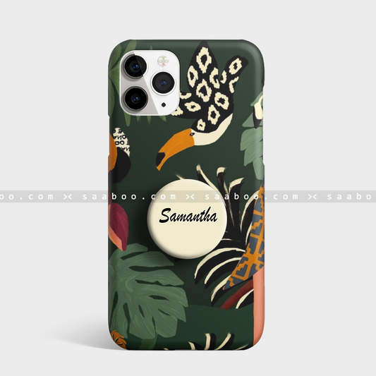 Gripper Case With Jungle Aesthetic