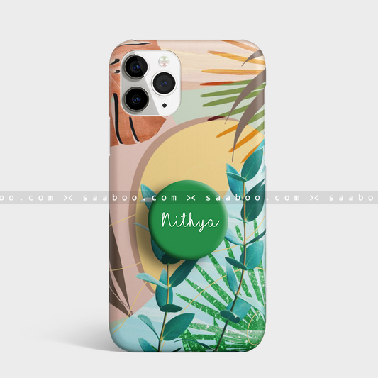 Eucalyptus Tropical Gripper Case