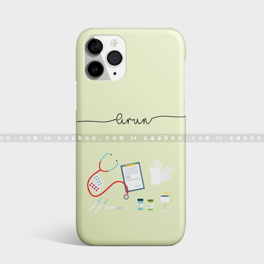 Medical Tools Design Case With Name