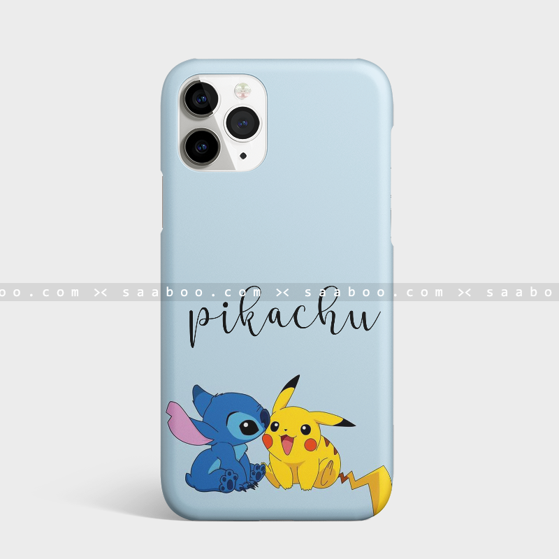 Pikachu & Rat Case With Name