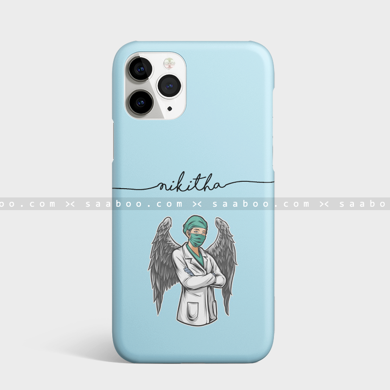 Angel Doctor Case With Name