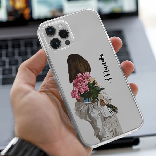 Girly Transparent Silicone case