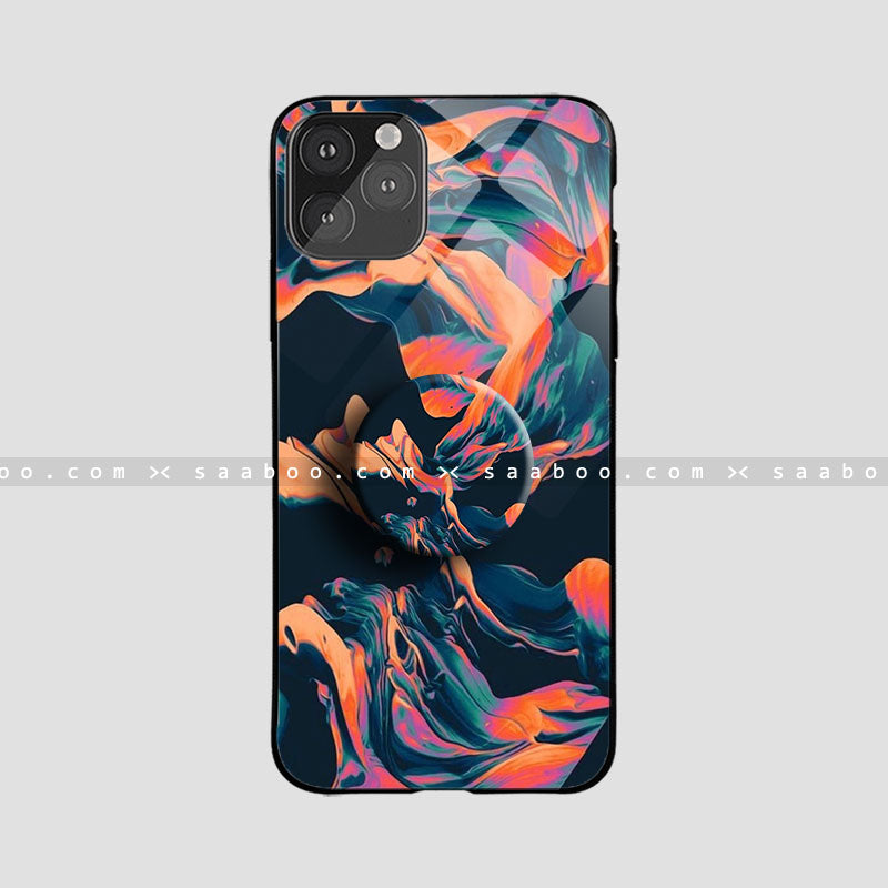 Glossy Protective Case With Multiple Design Color