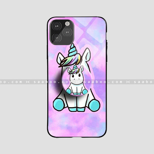 Glossy Protective Case With Little Champ