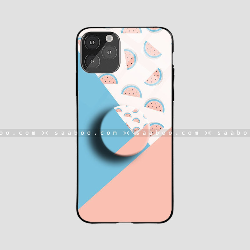 Glass Case With Watermelon