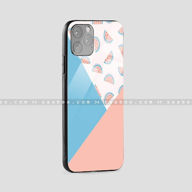 Glass Case With Watermelon