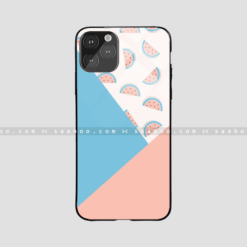 Glass Case With Watermelon