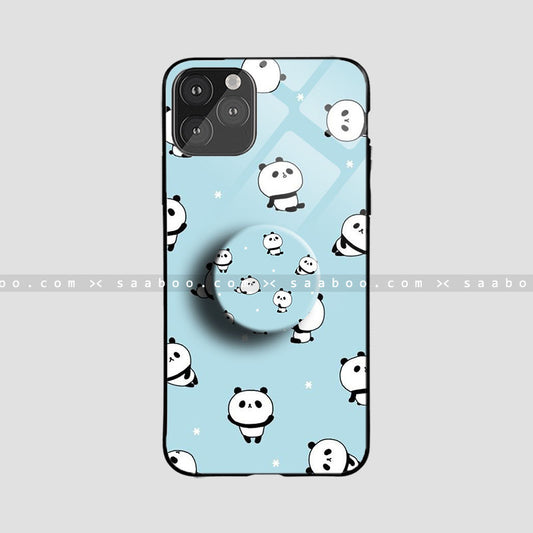 Glass Case With Panda