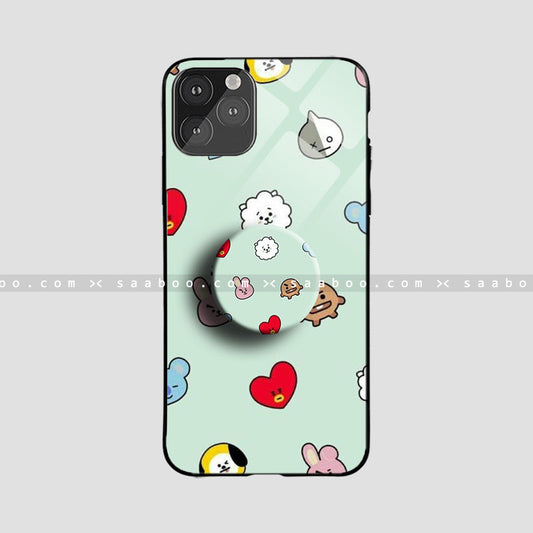 Glossy Protective Case With Carton