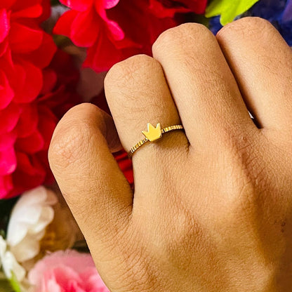 Gold Plated Rings