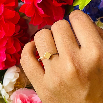 Gold Plated Rings