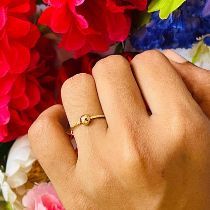 Gold Plated Rings