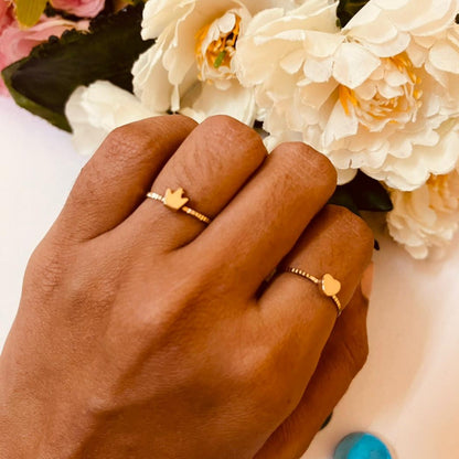 Gold Plated Rings