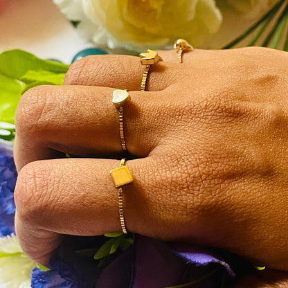 Gold Plated Rings