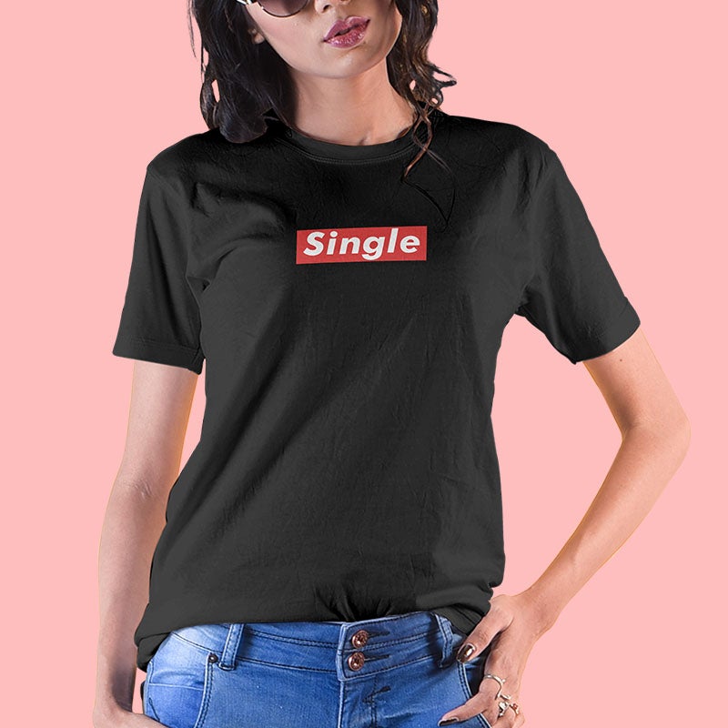 Single Black Unisex T-Shirt