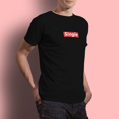 Single Black Unisex T-Shirt