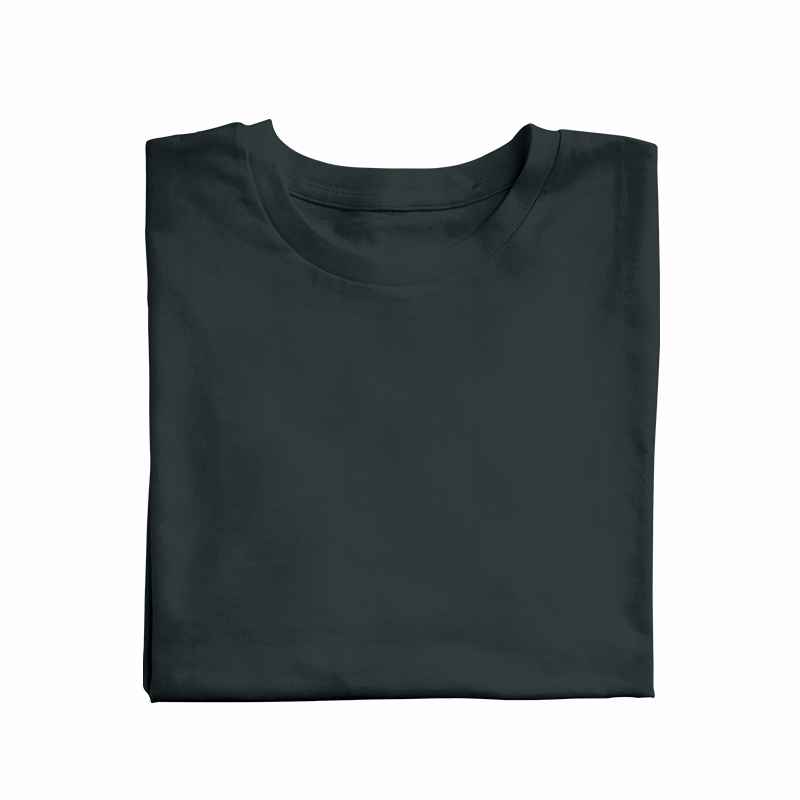 Steel grey solid Unisex T-Shirt